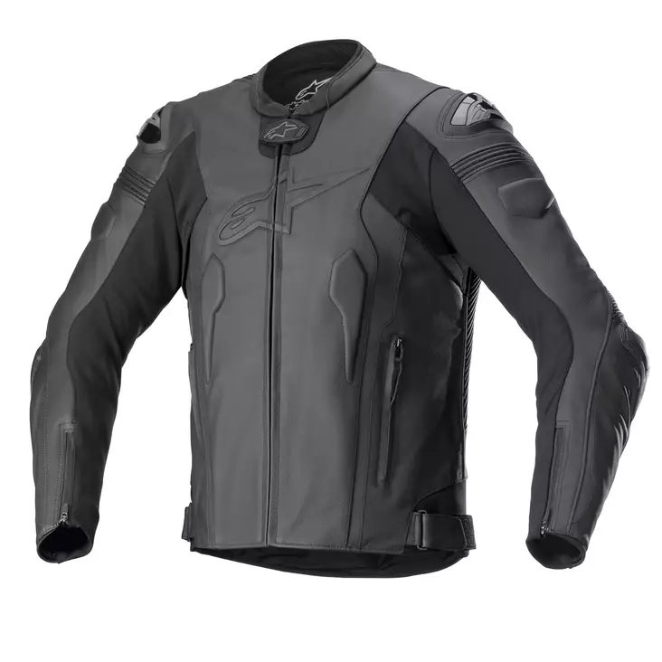 Skinnjacka Alpinestars Missile V2, svart - MC skinnjackor - D397750 - 1