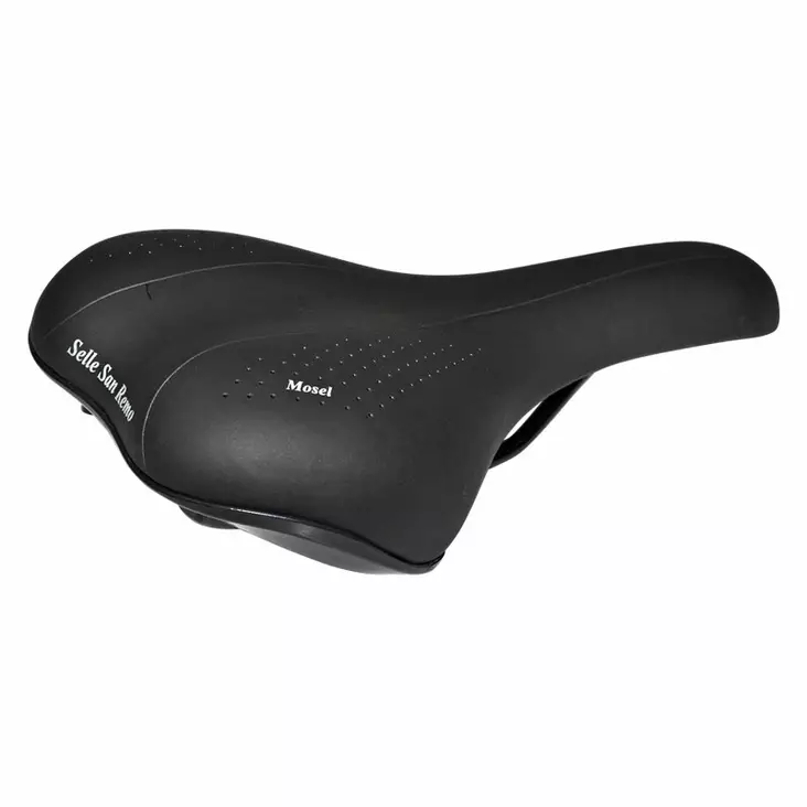 Sadel SELLE SAN REMO Mosel, Komfort, svart 275x160mm - Sitsar - 339200 - 1