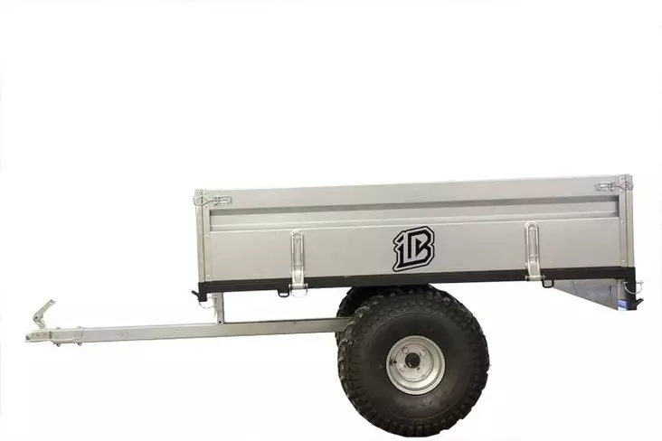 Trailer IB-165: ( offroad version ) - ATV vagnar och pulkor - 741100 - 1