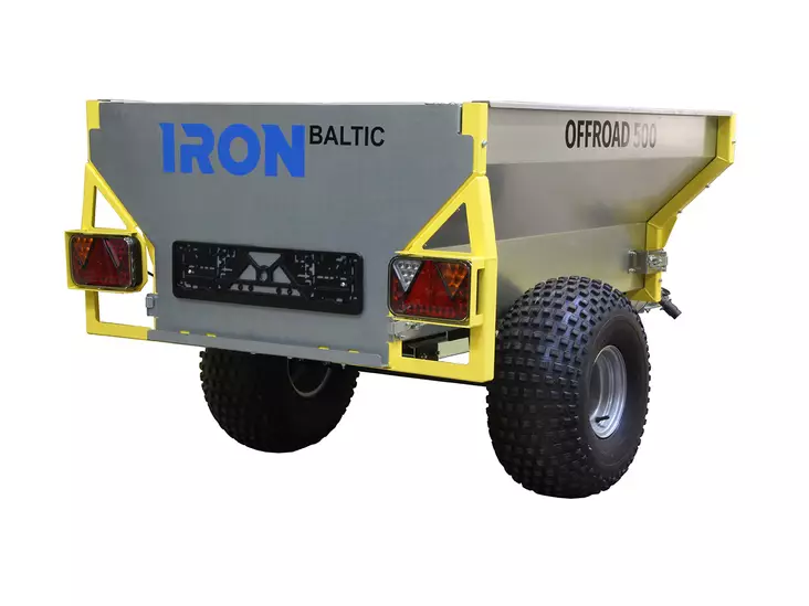 Iron Baltic ATV-släpvagn Offroad 500, med bakljus - ATV vagnar och pulkor - 891100 - 1
