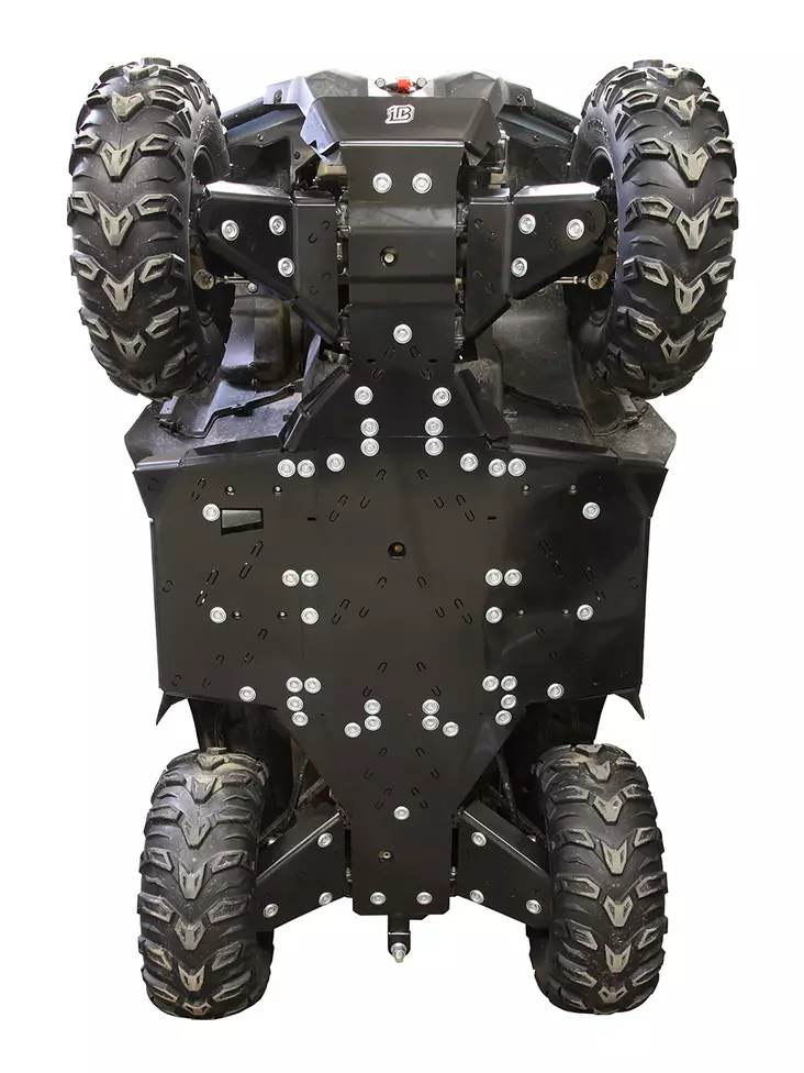 Iron Baltic pohjapanssari Loncin XWolf 700L - ATV plast hasplåtar - 0230400 - 1