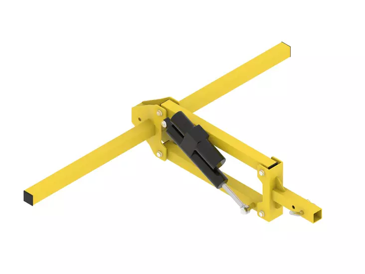 Iron Baltic ATV elektrisk hydraulisk baklyft - ATV Arbetsmaskiner - 841050 - 1