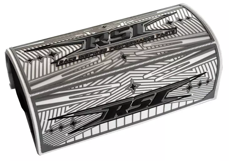 RSI BAR PAD Stor, Vit - Snöskoter styren - 824-1042-10 - 1