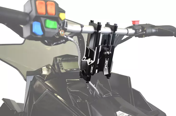 RSI Flex/justerbar pivoting styrhöjare 5-8" - Snöskoter Styrhöjare - 824-1067-1220 - 1