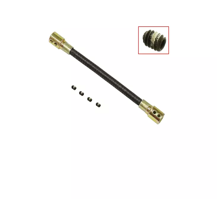 Sno-X Flexaksel till startmotor Arctic Cat - Snöskoter drevsats till startmotorer - 81-01340 - 1