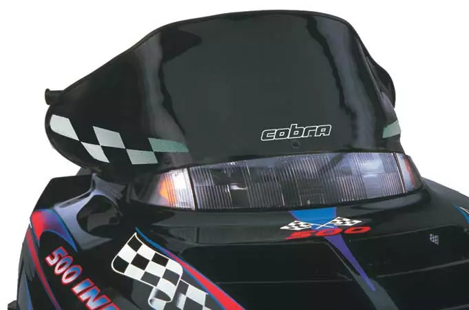 Powermadd Vindruta Polaris - Snöskoter vindrutor - 862-11320 - 1