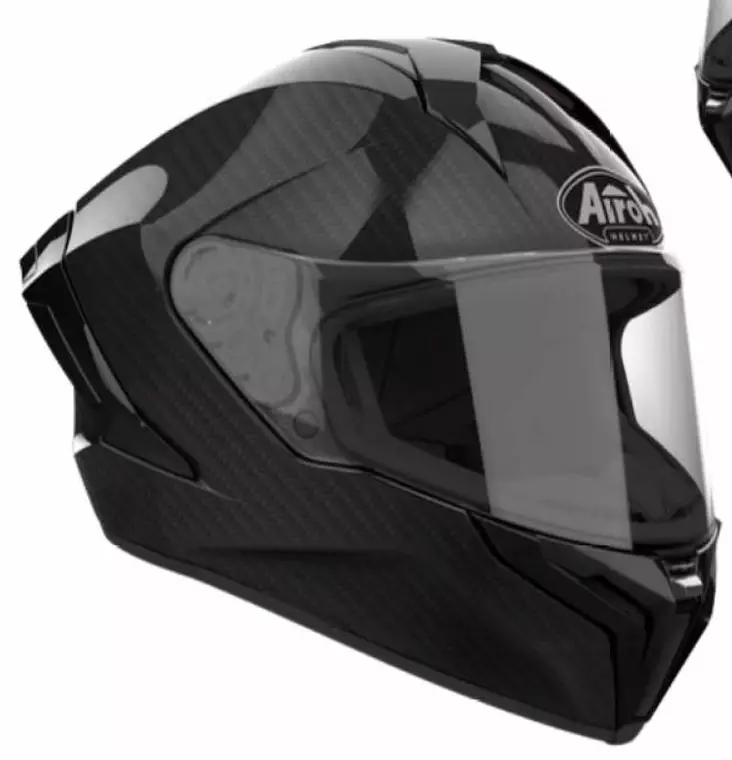 Mp-kypärä Airoh Matryx sivusta - MC integralhjälmar - 57-230210 - 1
