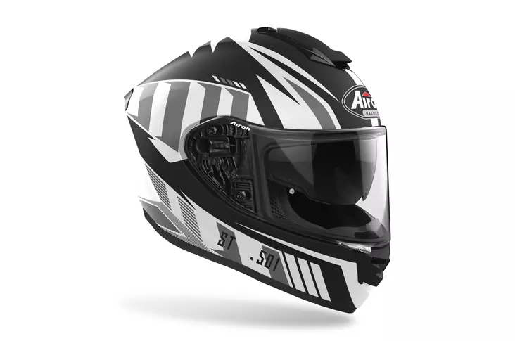 Motorcykelhjälm Airoh ST.501 Blade, matt vit - MC integralhjälmar - 57-20911-0 - 1