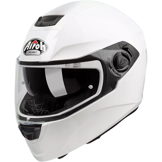 Integralhjälm Airoh ST301 Color white gloss - MC integralhjälmar - 57-1967-0 - 1