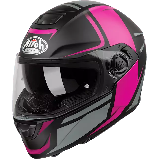 Integralhjälm Airoh ST301 wonder matt pink - MC integralhjälmar - 57-1966-0 - 1