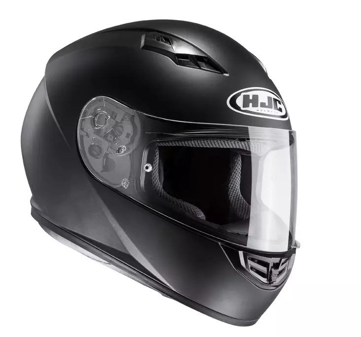 Motorcykelhjälm HJC CS-15, mattsvart - MC integralhjälmar - 630-1700 - 1