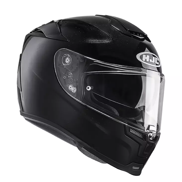 Motorcykelhjälm HJC RPHA 70, svart - MC integralhjälmar - 630-1737-0 - 1