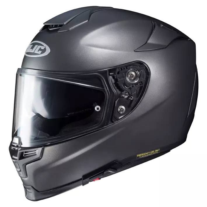 Motorcykelhjälm HJC RPHA 70, titan - MC integralhjälmar - 630-1844-0 - 1