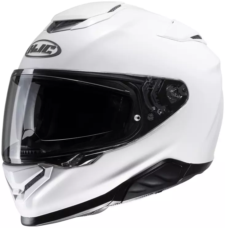 Motorcykelhjälm HJC RPHA 71, pärlvit - MC integralhjälmar - 630-23010 - 1