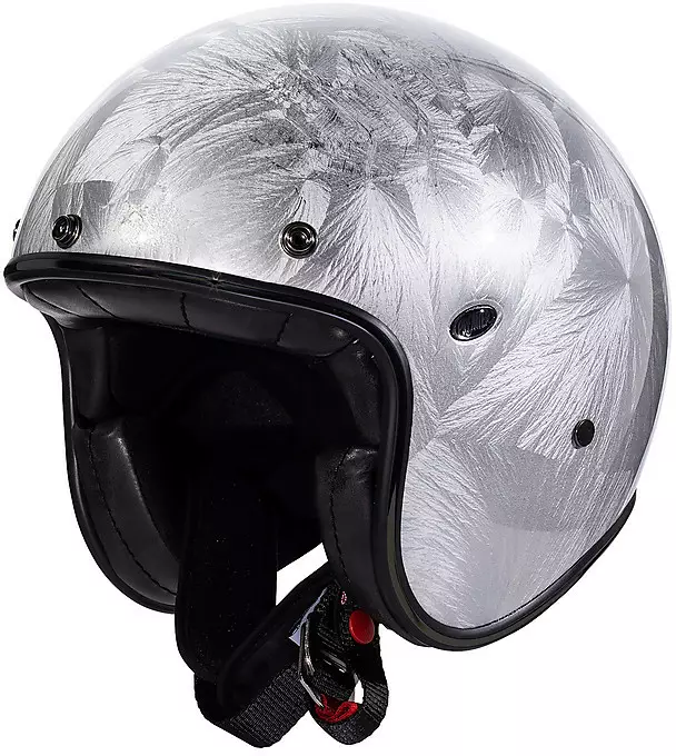 Motorcykelhjälm Premier Le Petit Classic Evo DR - MC öppningsbara och öppna hjälmar - 647-21160-0 - 1