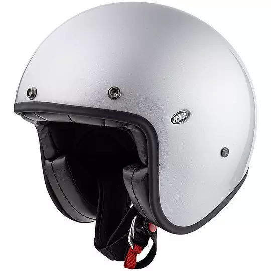Motorcykelhjälm Premier Le Petit Classic Evo U10 Glitter - MC öppningsbara och öppna hjälmar - 647-21163-0 - 1