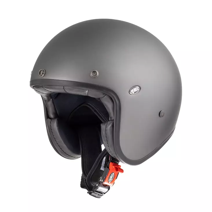 Motorcykelhjälm Premier Le Petit Classic Evo U17 BM - MC öppningsbara och öppna hjälmar - 647-21164-0 - 1