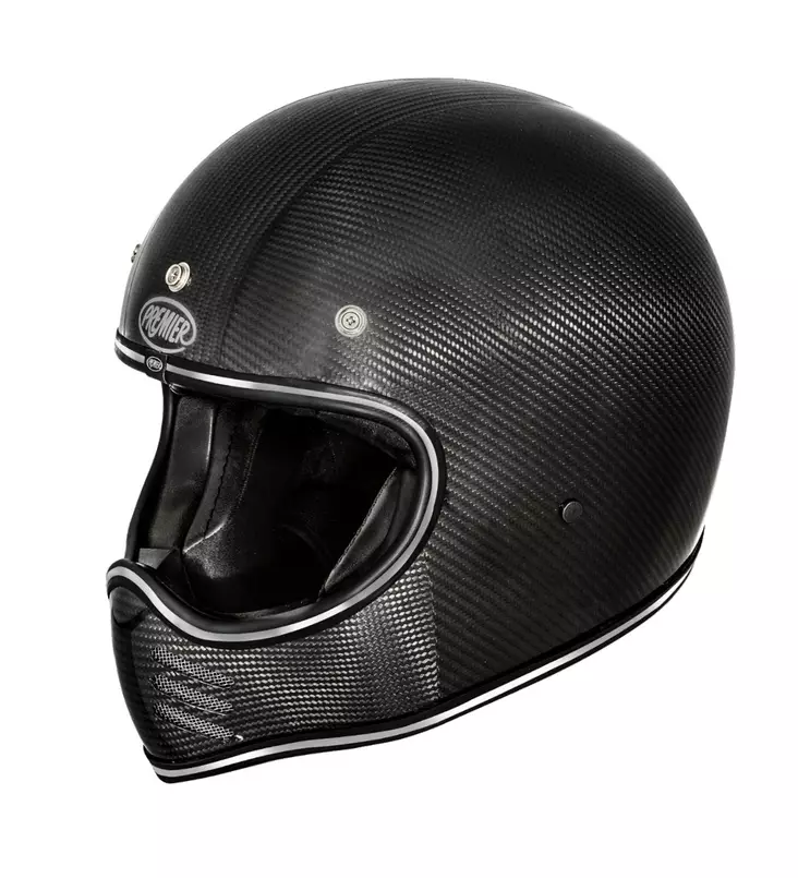 Motorcykelhjälm Premier MX Carbon - MC integralhjälmar - 647-21109-0 - 1