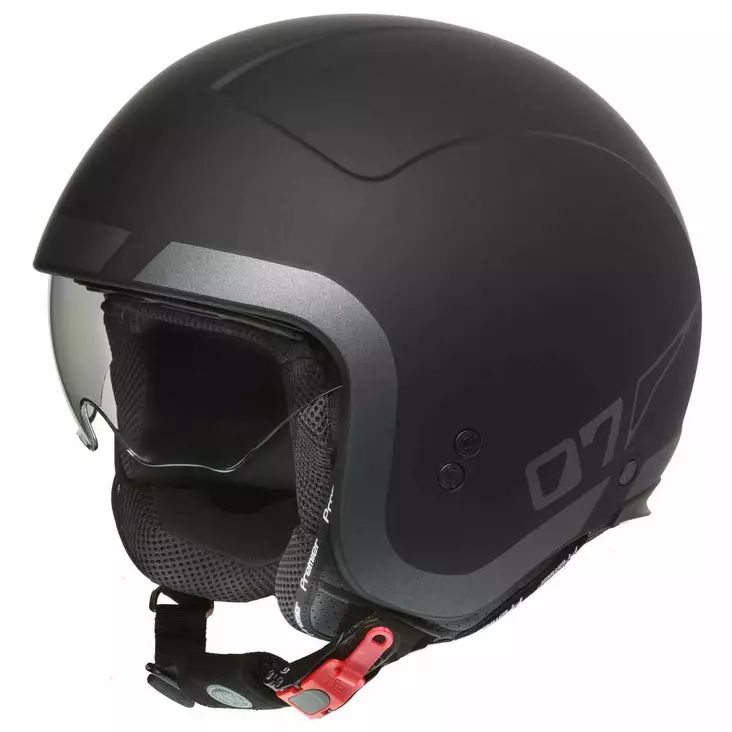 Motorcykelhjälm Premier Rocker LN 9 BM - MC öppningsbara och öppna hjälmar - 647-21062-0 - 1