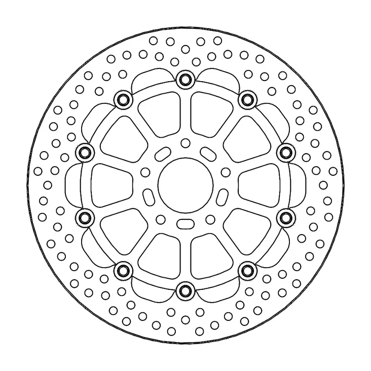 Moto-Master Halo Bromsskiva fram KTM: 790 Duke - MC Bromsskivor - 235-112320 - 1