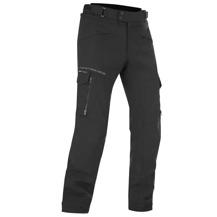 MC-byxor Lindstrands Zion V2, svart - MC byxor - 720-26080100 - 2