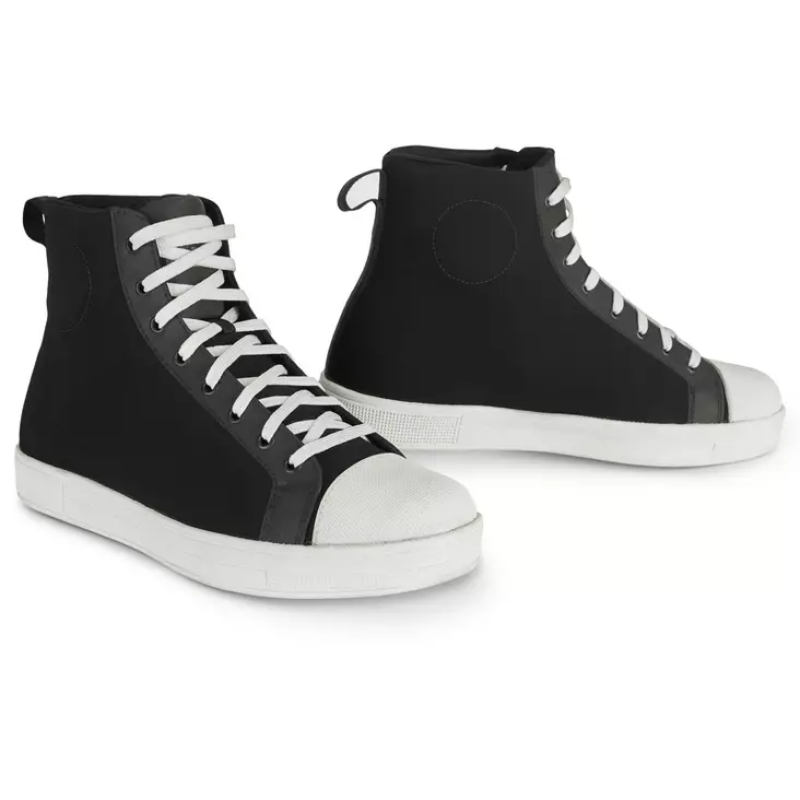 MC-skor Lindstrands Con Sneaker, grå/vit - MC stövlar och skor - 720-26100590 - 2