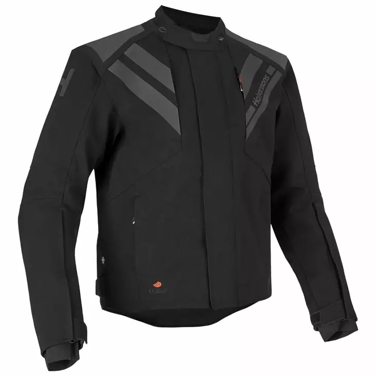 Halvarssons Textiljacka H80, svart - MC jackor - 710-26060100 - 3