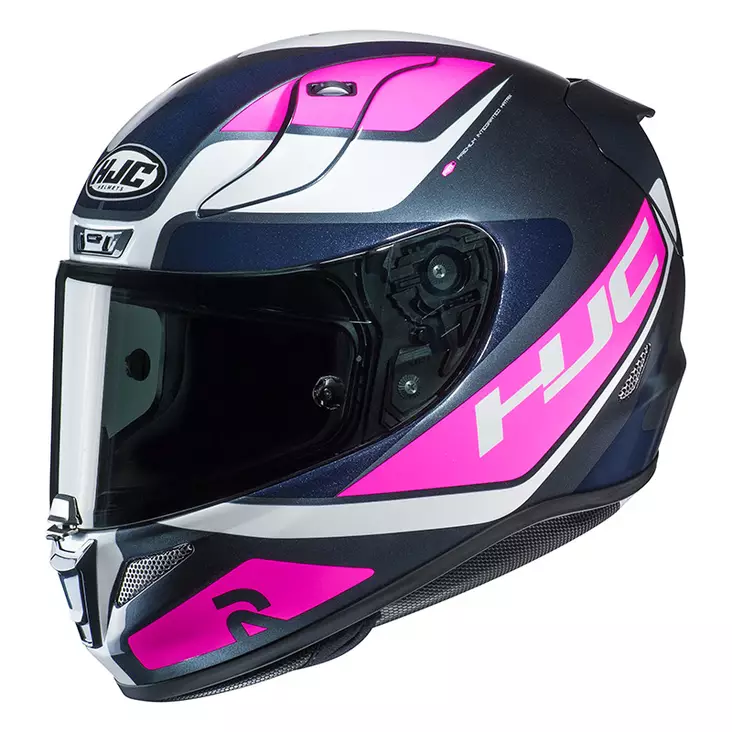 HJC Hjälm RPHA 11 Scona Svart/Pink MC8 - MC integralhjälmar - 630-1924-0 - 1