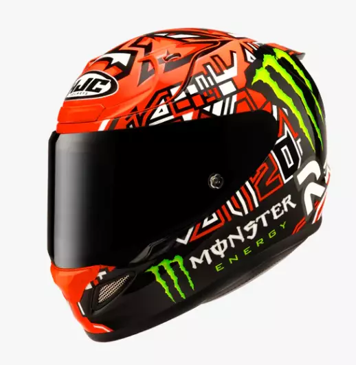 HJC Hjälm RPHA 1 QUARTARARO REPLICA II MC1 XS - MC integralhjälmar - 630-24991-0 - 1