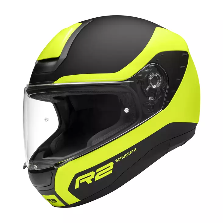 Schuberth Hjälm R2 Nemesis gul - MC integralhjälmar - 51-1729-0 - 1