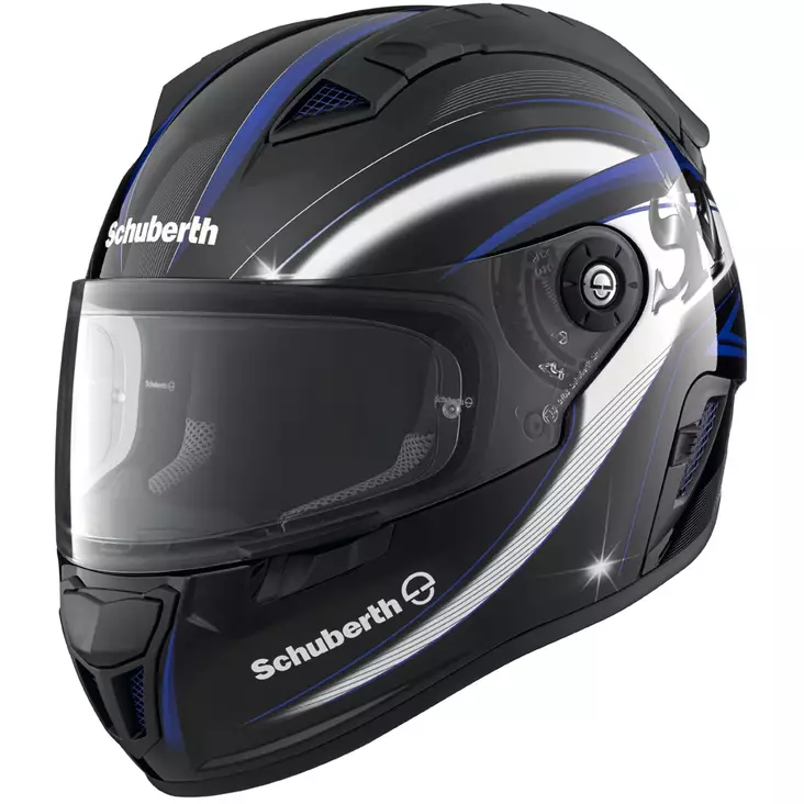 Schuberth hjälm, SR1 Blade Blue - MC integralhjälmar - 51-1531-0 - 1