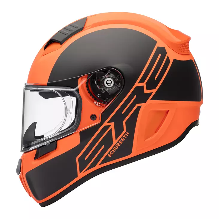 Schuberth SR2 traction integralhjälm orange - MC integralhjälmar - 51-1707-0 - 1