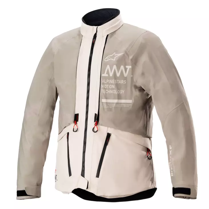MC-jacka Alpinestars AMT-10 LAB Drystar XF Tech Air, vit/sand/camo - MC jackor - D413070 - 1