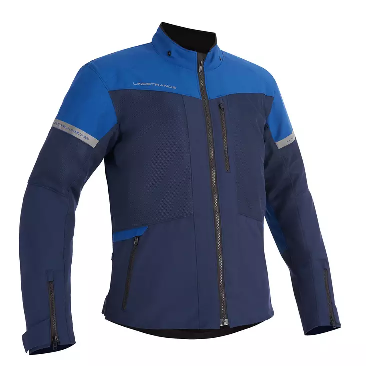 MC jacka Lindstrands Rexbo V2, marinblå - MC jackor - 720-25060250 - 1