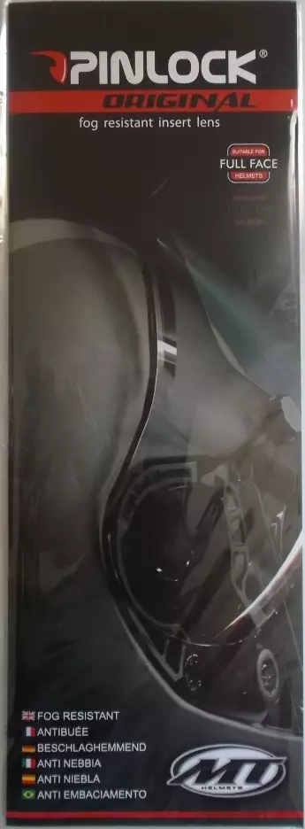 MT Pinlock lens, for V-16 visor - Visir - 182809910 - 1