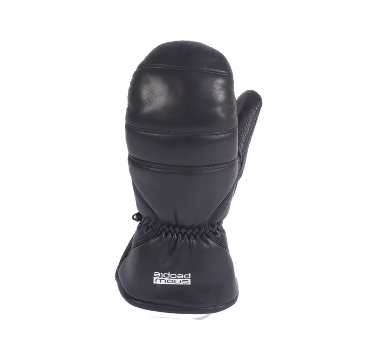 Vantar Snowpeople Skinn, svart - Skoterhandskar - 639-1810 - 1