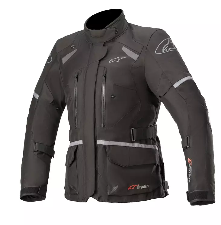 MC-jacka Alpinestars Andes v3 Drystar för kvinnor, svart - MC jackor - D352550 - 1