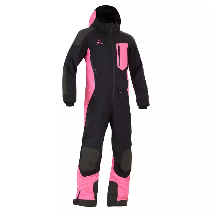 Damer skoteroverall AMOQ Eclipse, svart/rosa - Skoteroveraller - 645-23152206-0 - 2