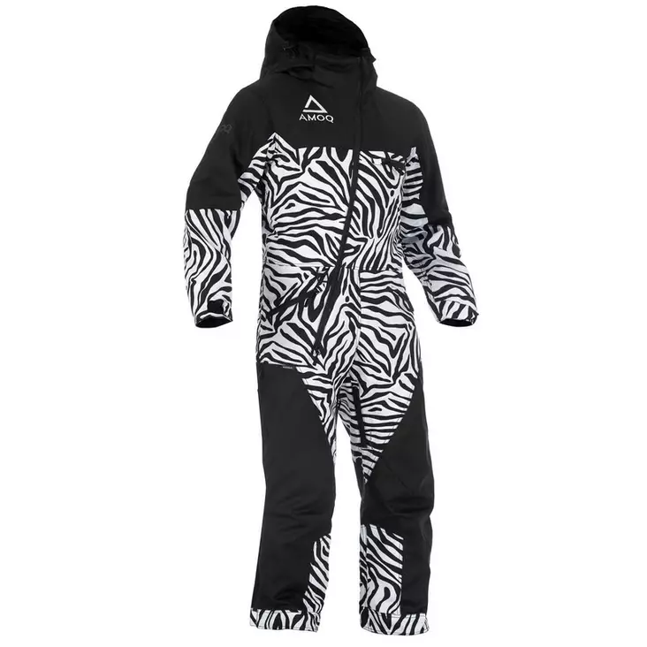 Damer skoteroverall AMOQ Void, Zebra - Skoteroveraller - 645-23150101-0 - 2