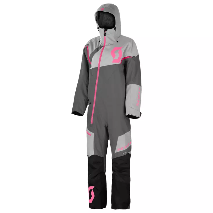 Skoteroverall Scott DS Dam, grå/svart/rosa - Skoteroveraller - 623-1918-0 - 1