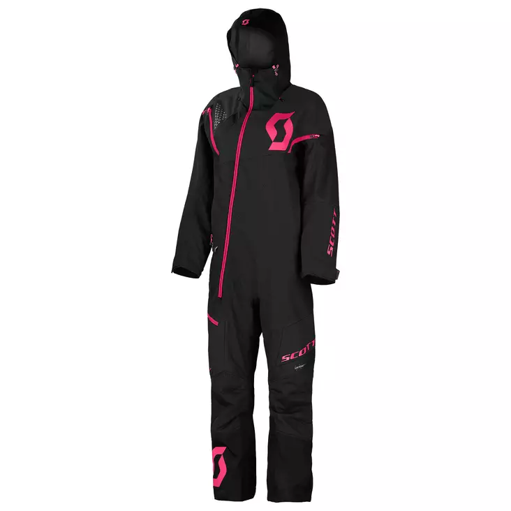 Skoteroverall Scott DS Dam, svart/rosa - Skoteroveraller - 623-1917-0 - 1