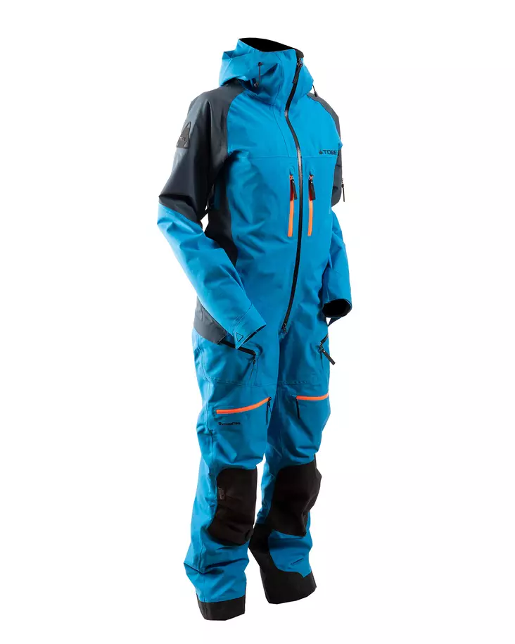 Damer skoteroverall TOBE Ekta, Blue Aster - Skoteroveraller - 632-9522-002-0 - 1
