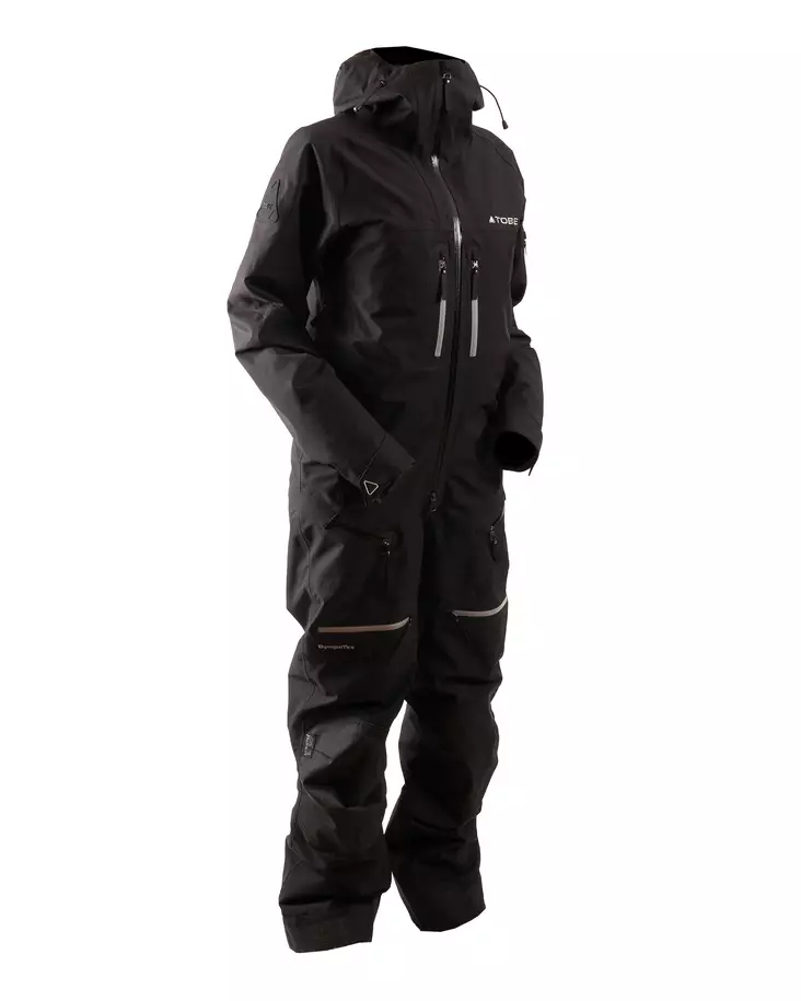 Damer skoteroverall TOBE Ekta, Jet Black - Skoteroveraller - 632-9522-001-0 - 1