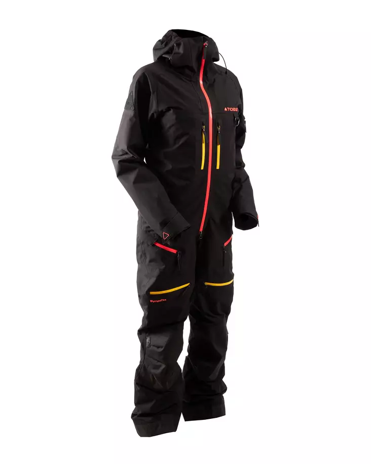 Damer skoteroverall TOBE Ekta, Jet Black Pink - Skoteroveraller - 632-9522-011-0 - 1