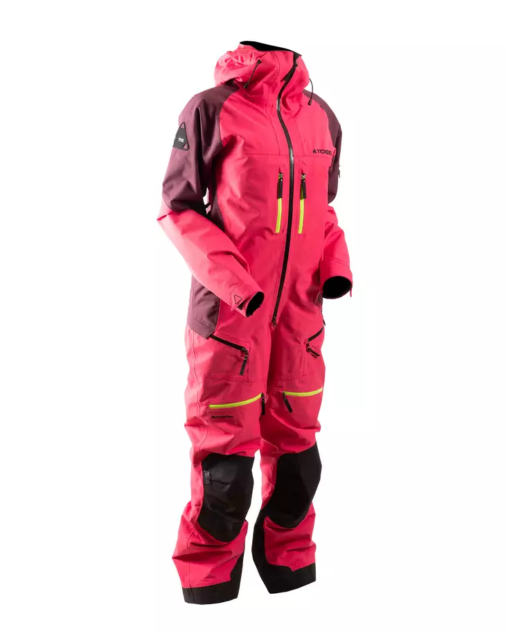 Damer skoteroverall TOBE Ekta, Raspberry Sorbet - Skoteroveraller - 632-9522-170-0 - 1