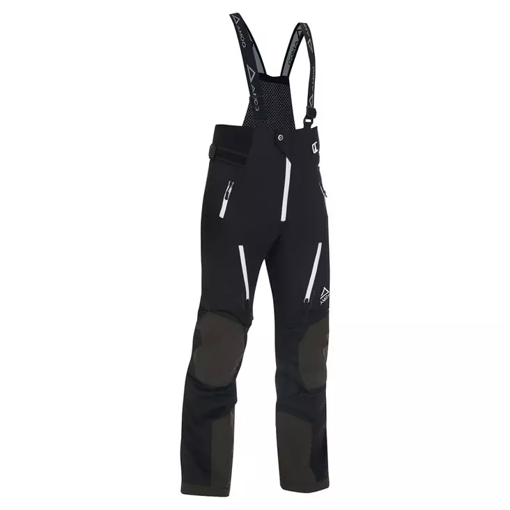 AMOQ Orbit damer skoterbyxor, svart/vit - Skoterbyxor - 645-22072101-0 - 1