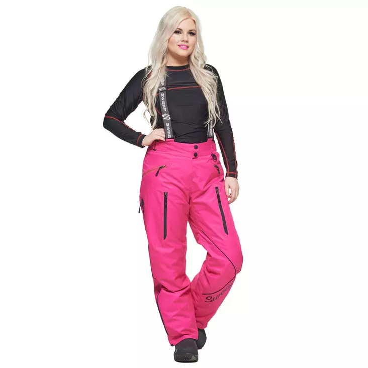 Skoterbyxor Sweep Blizzard Dam, pink - Skoterbyxor - 532-9047-0 - 1