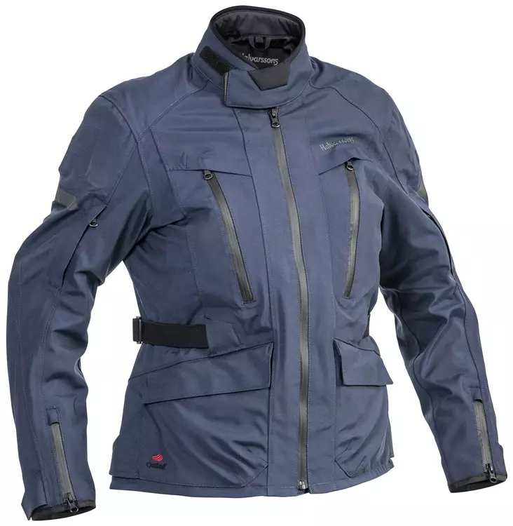 MC jacka Halvarssons Textiljacka Gruven för damer, blå - MC jackor - 710-23050150 - 1