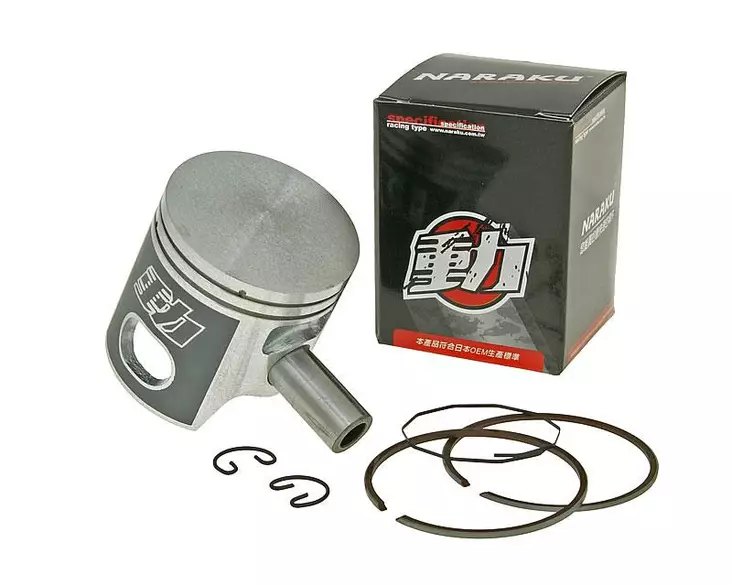 Naraku Kolvsats, 70cc , CPI- / Keeway-skoter 2-T - Kolvar - 301-0984-70 - 1
