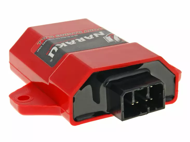 Naraku CDI-Box Racing, Ostrypt, Peugeot-skotrar 2-T, (ACI100.01) - CDI-enheter (ej begr.) - 303-0110 - 1